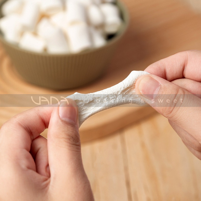KẸO DẺO MARSHMALLOW ÍT NGỌT ÍT ĐƯỜNG 200G-500G