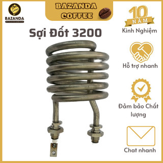 Sợi đốt nóng boiler máy pha cà phê gemilai crm 3200