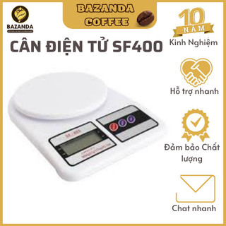 Cân điện tử để bàn10kg, cân điện tử thực phẩm nhà bếp electronic kitchen scale sf400