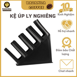Kệ đựng cốc trà sữa-kệ 4 ngăn