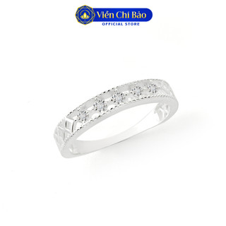 Nhẫn bạc nữ Dải Ngân Hà đính đá chất liệu bạc 925 thời trang phụ kiện trang sức nữ Viễn Chí Bảo N400788