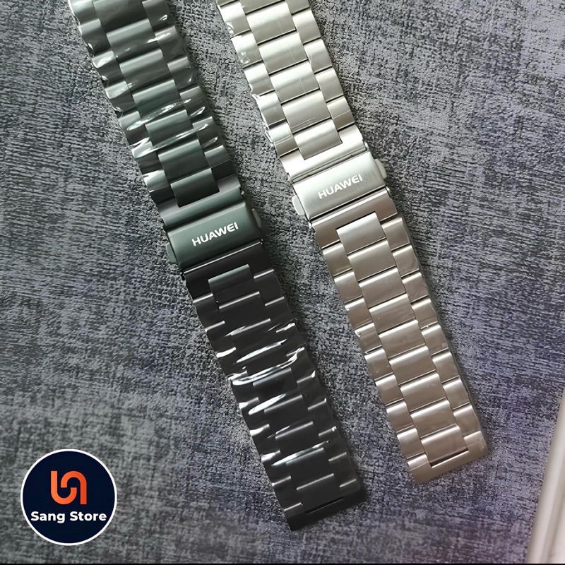 Dây đeo bằng thép không gỉ cho đồng hồ HW Watch GT1/GT2/GT3/GT4