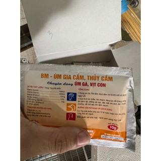Thuốc úm gà con vịt con BM