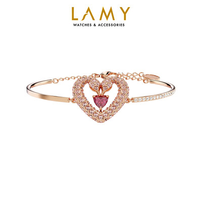 Vòng tay LAMY Una Heart Pink Bracelet Rose Gold 2134