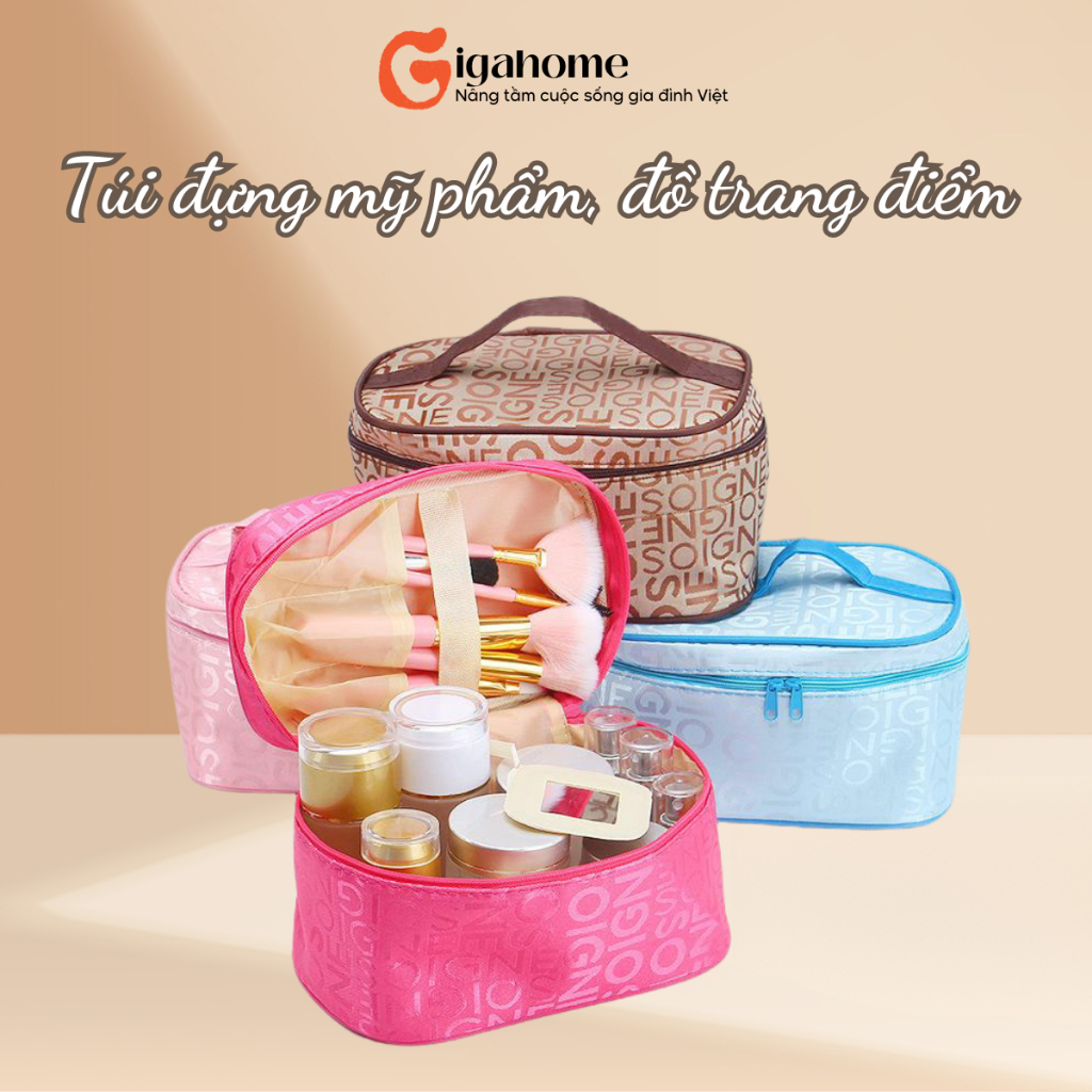Túi Đựng Mỹ Phẩm, Đồ Trang Điểm Du Lịch Chống Thấm Nước Tiện Dụng GIGAHOME 6800