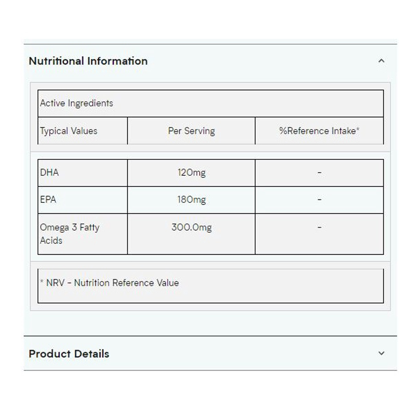MYVITAMINS ESSENTIAL OMEGA 3 1000 VIÊN | Bổ Sung Vitmain Và Khoáng Chất Bảo Vệ Cơ Thể