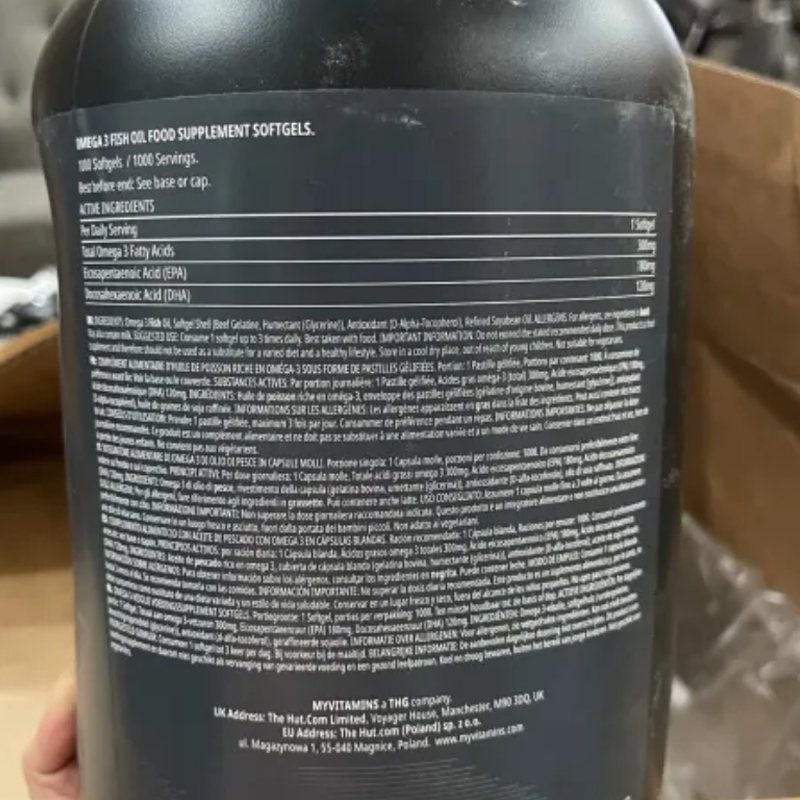 MYVITAMINS ESSENTIAL OMEGA 3 1000 VIÊN | Bổ Sung Vitmain Và Khoáng Chất Bảo Vệ Cơ Thể