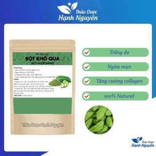 Sỉ 1kg Bột Khổ Qua Nguyên Chất (Có hút chân không) - Bột Mướp Đắng