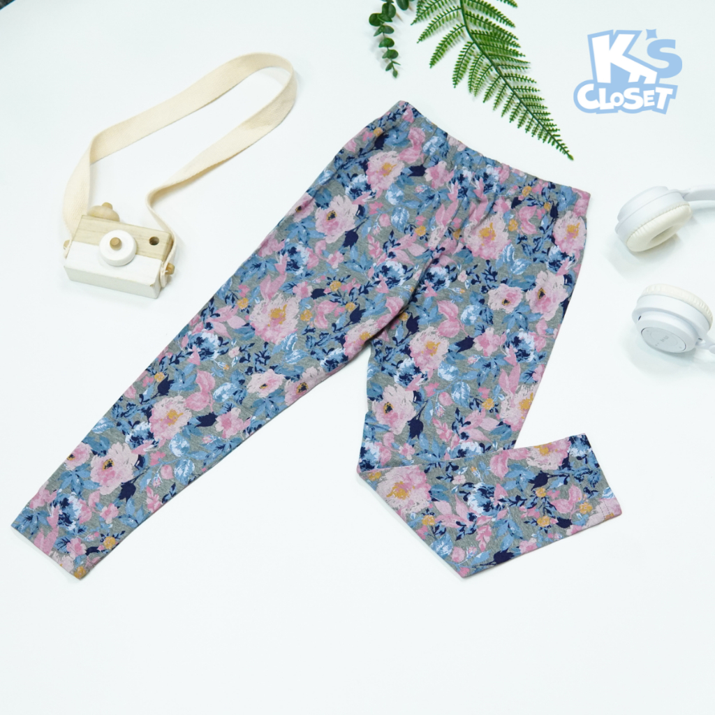 Quần Legging K'S CLOSET Dáng Dài Và Dáng Ngắn Dành Cho Bé Gái (2 - 14 Tuổi) KT34THS/ KT100TWF/ KT264TWS/ KT008THF