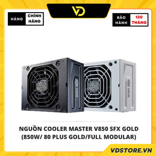 Nguồn máy tính Cooler Master V850 Sfx Gold