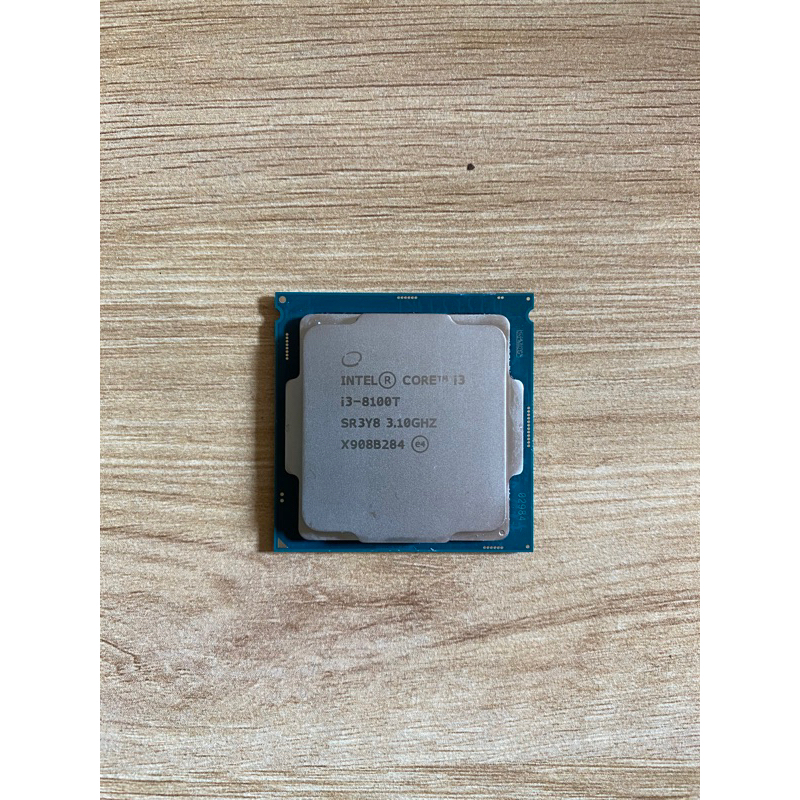 CPU Core i3 8100T