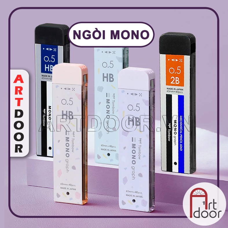 Ruột ngòi chì bấm TOMBOW Mono