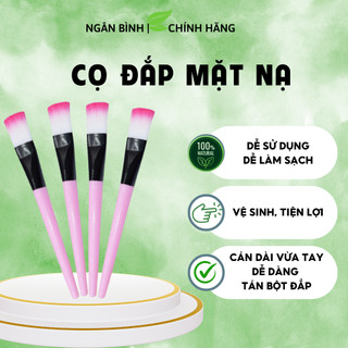 Cọ đắp mặt nạ,CHỔI CỌ QUÉT MẶT NẠ MASK | Lông Siêu Mềm Mịn | Quét Mặt Nạ Mask Skincare