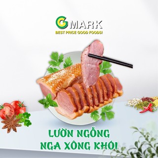 Lườn ngỗng nga xông khói chế biến salad, áp chảo nhập khẩu gmark