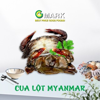 Cua Lột Myanmar Nhập Khẩu Gmark Túi 1kg