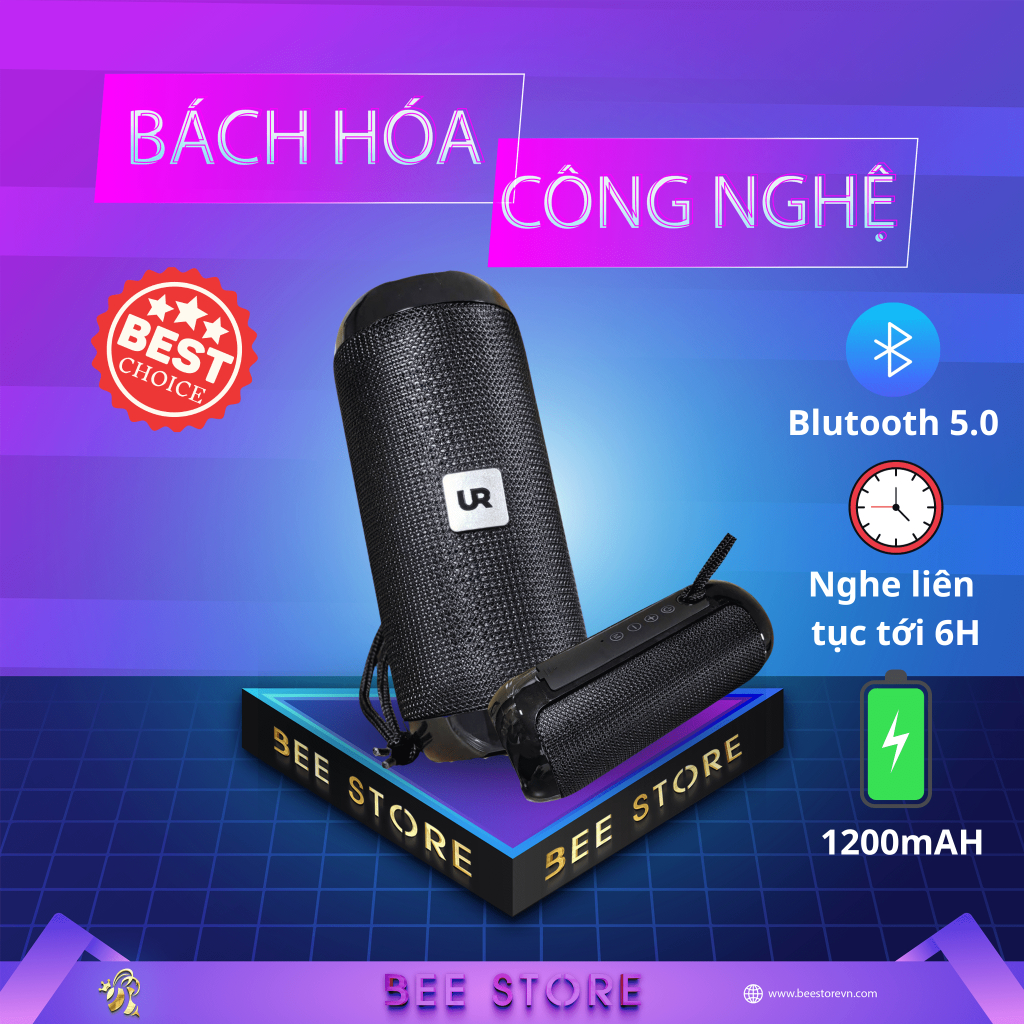 Loa Bluetooth cầm tay hãng Urbano UD-PA0004 nhập khẩu Tây Ban Nha