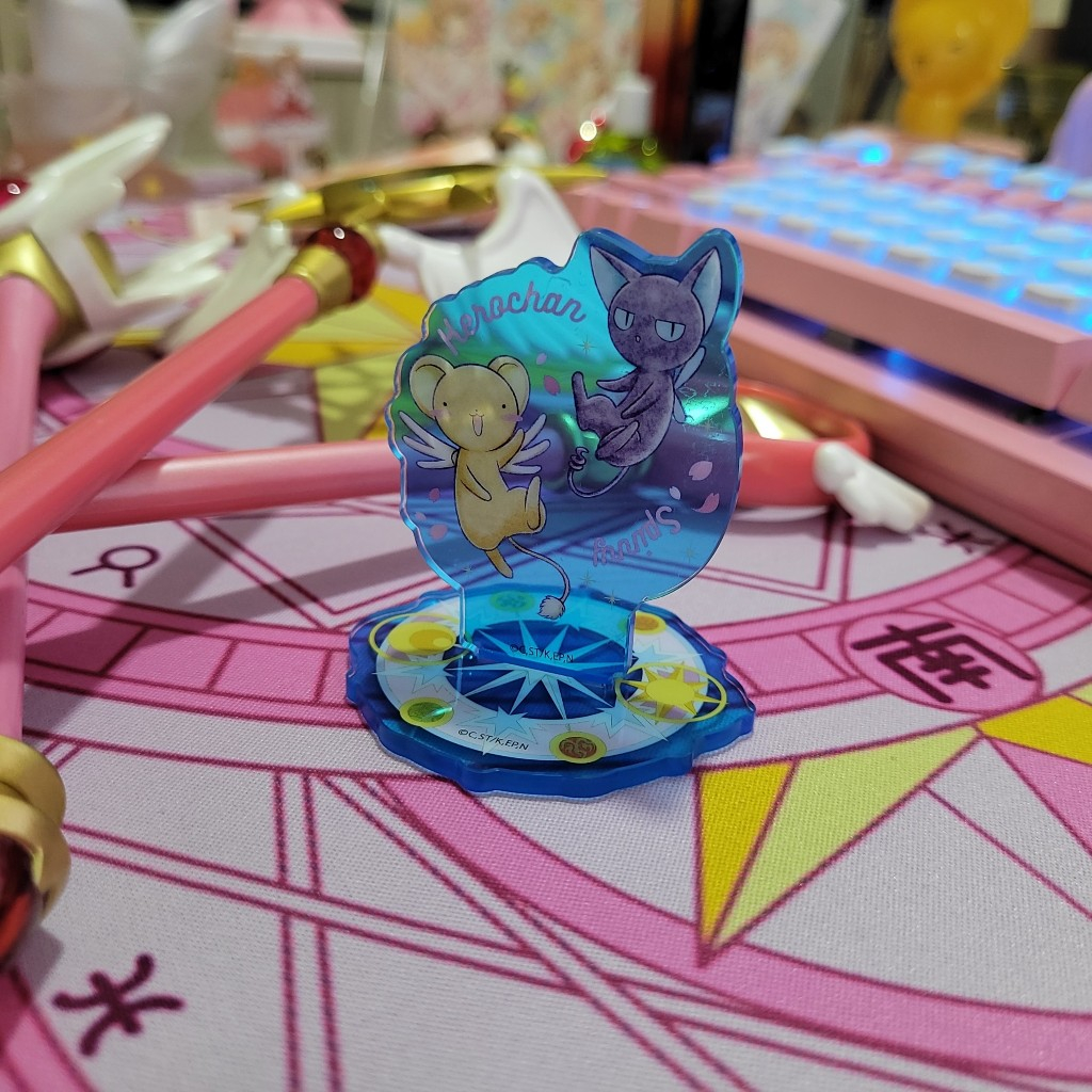 Standee Cardcaptor Sakura Thủ Lĩnh Thẻ Bài (nguyên seal)