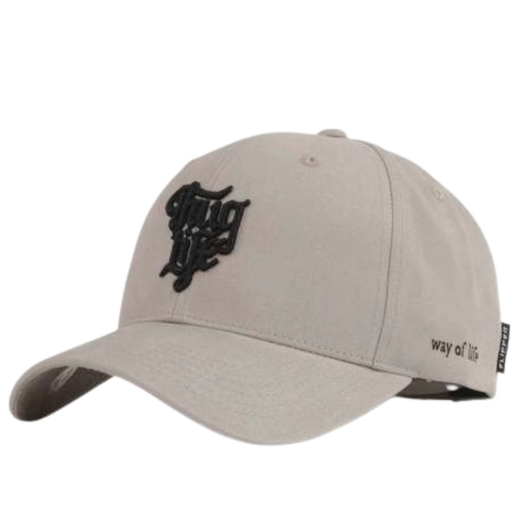 FLIPPER Nón lưỡi trai trơn ballcap Way Of Life FB146 -L