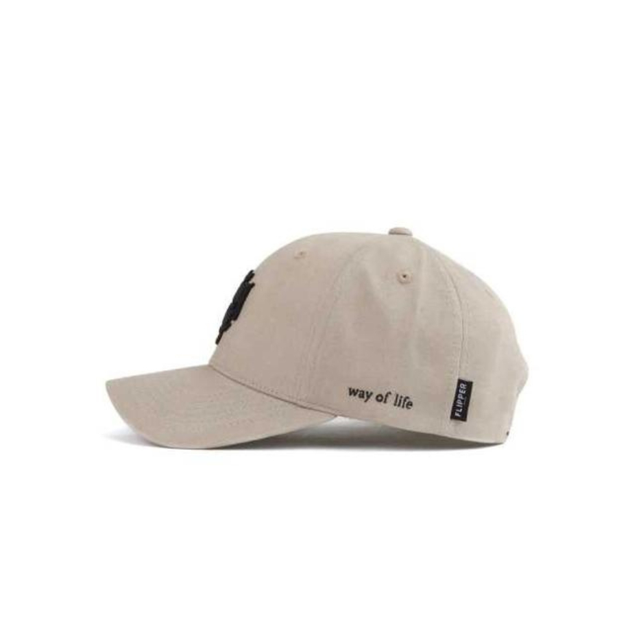 FLIPPER Nón lưỡi trai trơn ballcap Way Of Life FB146 -L