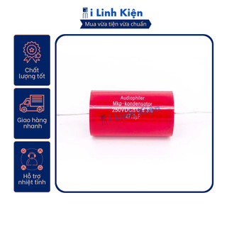 Tụ audiophiler 47uf 250v 476j màu đỏ