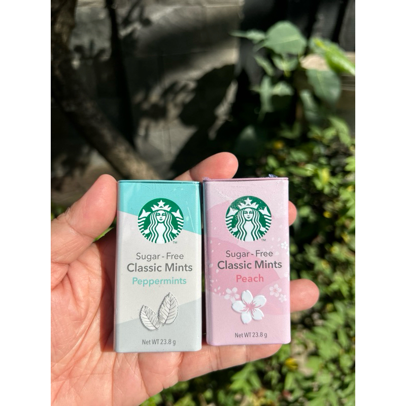 hộp kẹo không đường Starbucks vietnam (Authentic)