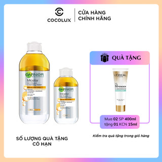 Nước Tẩy Trang Garnier Oil-Infused 125ml