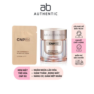 Gói Sample Kem mắt CNP Rx tái tạo The Supremacy Renew Eye Cream - AB Authentic