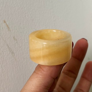 Nhẫn càn long ngọc hoàng long thật cho nam mệnh Thổ, Hỏa, Mộc