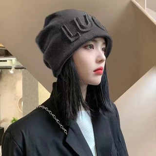 Nón Khăn Ống Rộng Thắt Đáy   - Mũ Beanie Chóp Rộng Đa Năng