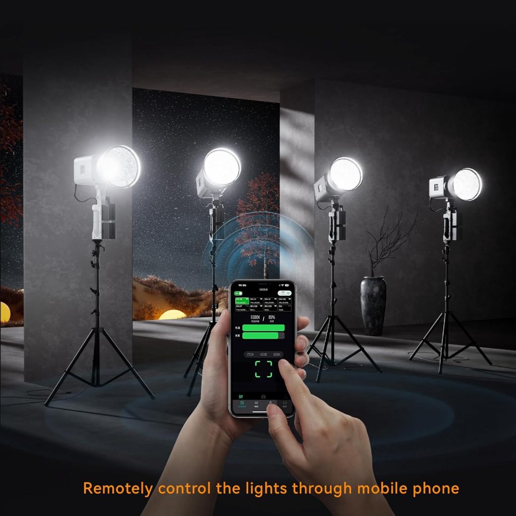 ĐÈN LED QUAY PHIM YONGNUO YNLUX200 CÔNG SUẤT 200W