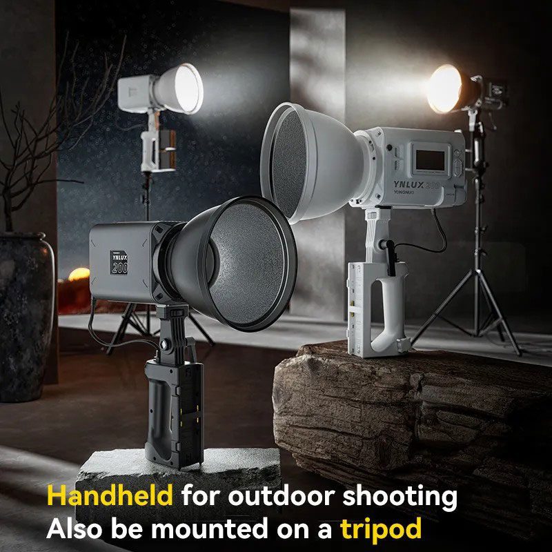 ĐÈN LED QUAY PHIM YONGNUO YNLUX200 CÔNG SUẤT 200W