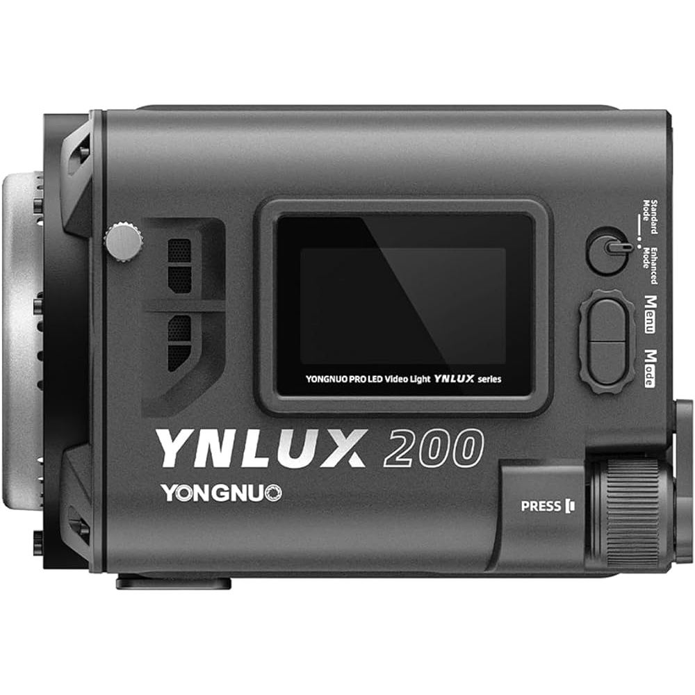 ĐÈN LED QUAY PHIM YONGNUO YNLUX200 CÔNG SUẤT 200W