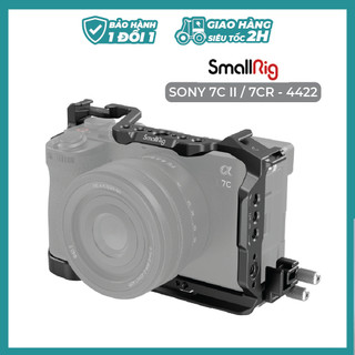 Khung bảo vệ- rigcage smallrig cage 4422 cho sony a7c ii & a7cr