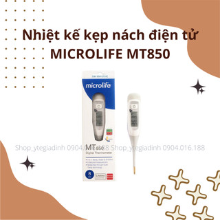 Nhiệt kế kẹp nách điện tử microlife mt850