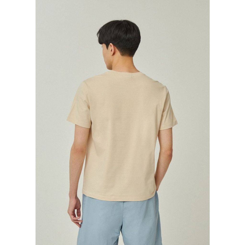 Áo thun Guess Cotton Graphic dành cho Nam. Chất vải Cotton mềm mịn, co giãn. Logo nhỏ 2 màu.