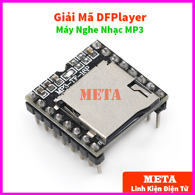 Mạch Giải Mã DFPlayer Máy Nghe Nhạc MP3