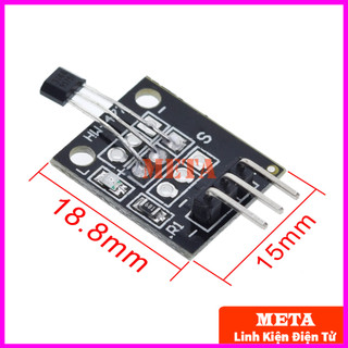 Module cảm biến từ trường Hall KY-003