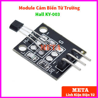 Module cảm biến từ trường Hall KY-003