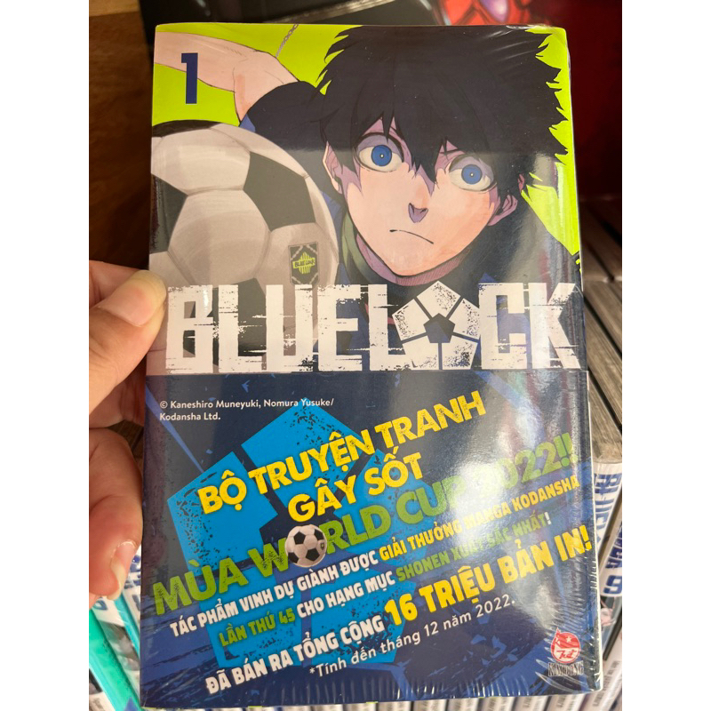 Bluelock 1 nguyên seal