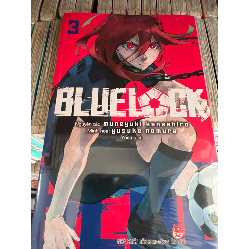 Blue lock bản in đầu các vol