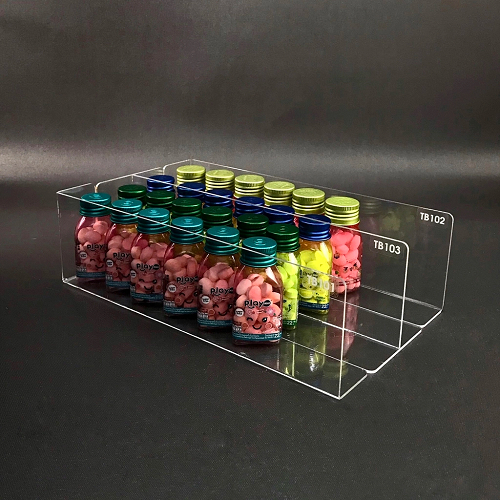 Kệ mica chữ T Enter TB103 270x80x80mm mica dày 2mm