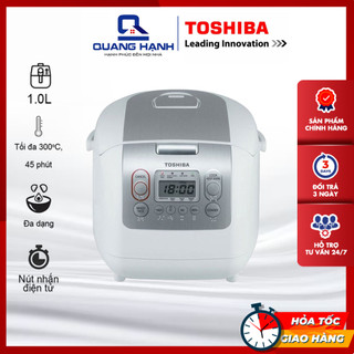 Nồi cơm điện tử toshiba rc10nmf rc-10nmf rc-10nmfvn 1 lít