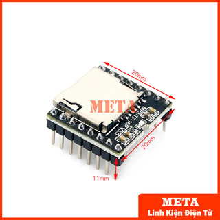 Module Giải Mã DFPlayer Máy Nghe Nhạc MP3