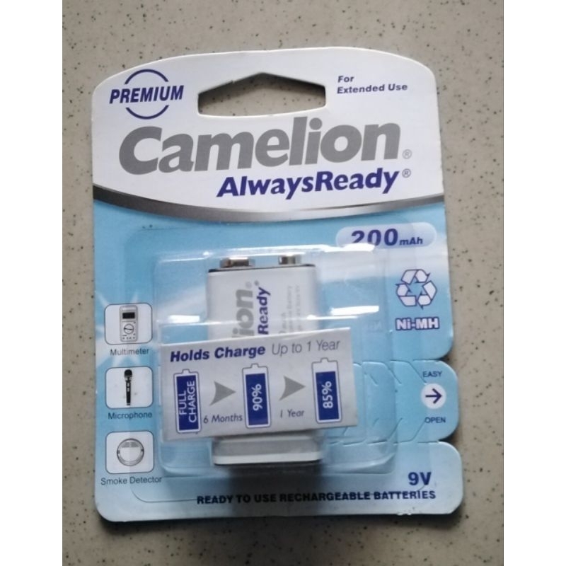 Pin sạc Camelion 2A, 3A, 9v.. hàng công ty