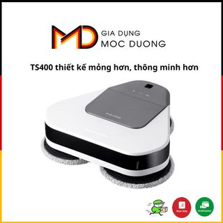 Robot lau nhà EVERYBOT TS400, Everybot EDGE thông minh [HÀNG CHÍNH HÃNG]