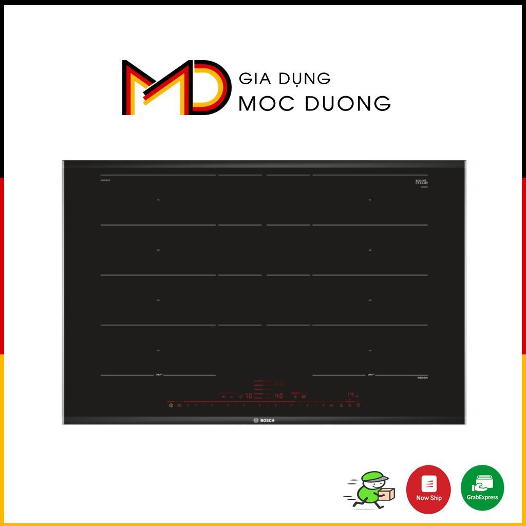 BẾP TỪ BOSCH SERIES 8 PXY875DC1E (đa điểm- gồm 4 vùng nấu)
