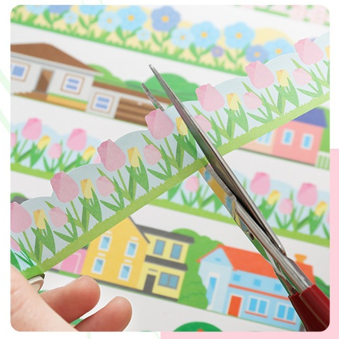 Washi cảnh đẹp vòng quanh thế giới