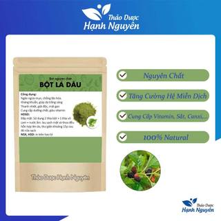Bột lá dâu tằm nguyên chất 100g - Thảo Dược Hạnh Nguyên