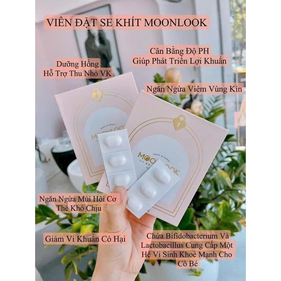 Bộ sản phẩm làm đẹp Moonlook, Dung dịch vệ sinh Moonlook, Ngọc tình yêu