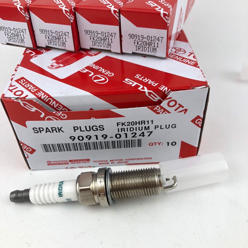 Bugi Denso Iridium cho Toyota Inova, Fortuner, Hilux